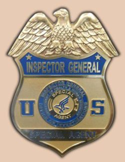 DHHS_IG /Office of Investigations / Special Agent Wall Seal